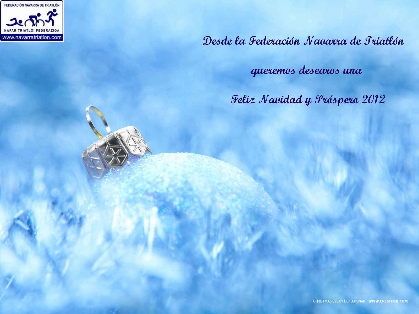 Feliz Navidad y Pr&oacute;spero 2012